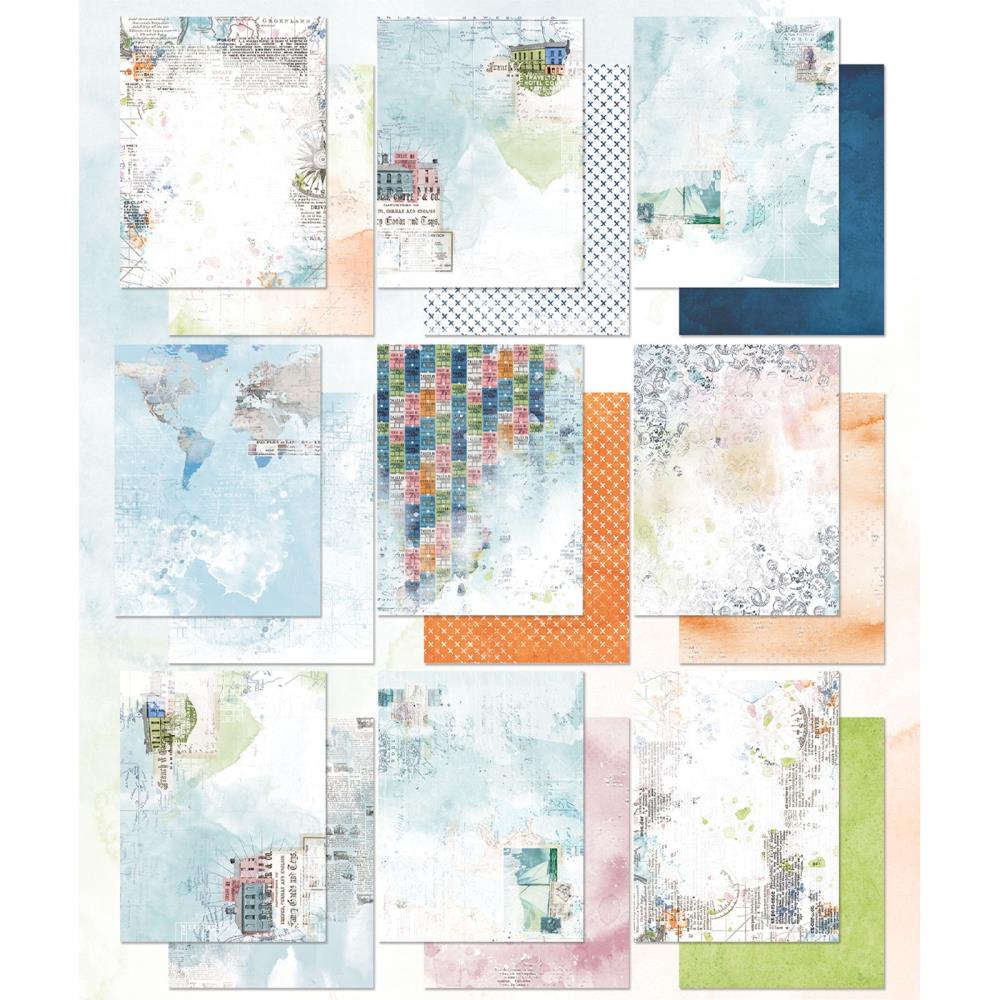 Vintage Artistry Everywhere 6x8 Collection Pack