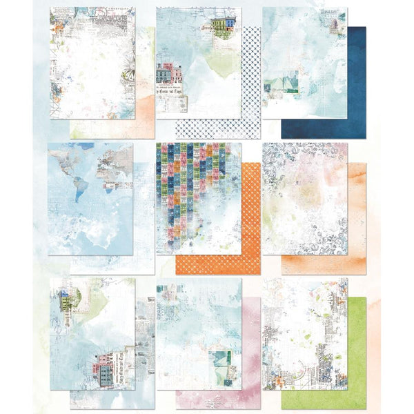 Vintage Artistry Everywhere 6x8 Collection Pack