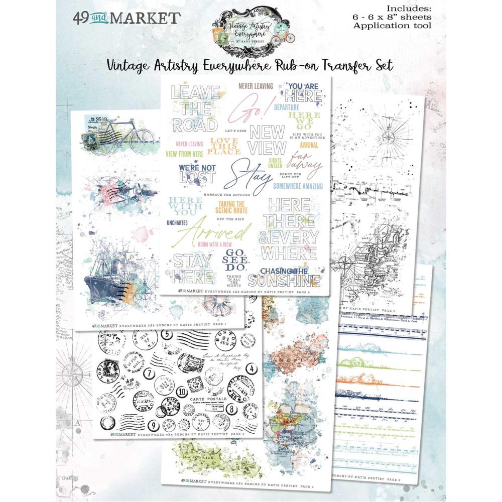 Transferts d’albums vintage Artistry Everywhere {styles multiples}