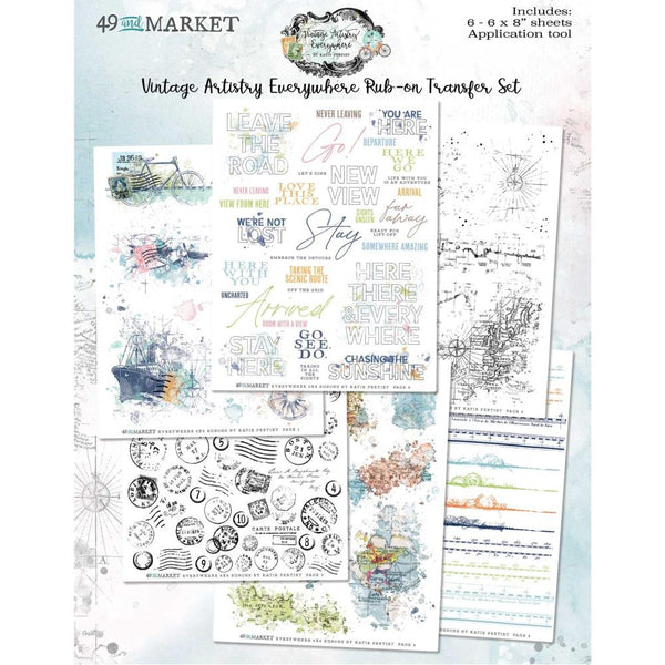 Transferts d’albums vintage Artistry Everywhere {styles multiples}