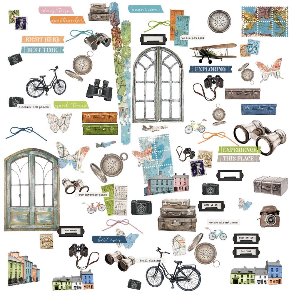 Vintage Artistry Everywhere Ephemera Bits