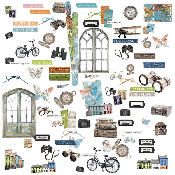 Vintage Artistry Everywhere Ephemera Bits