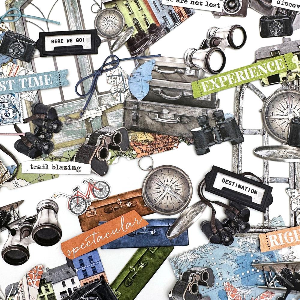 Vintage Artistry Everywhere Ephemera Bits