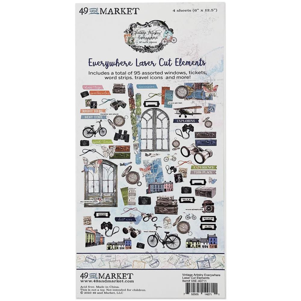 Artistry vintage partout Découpes laser