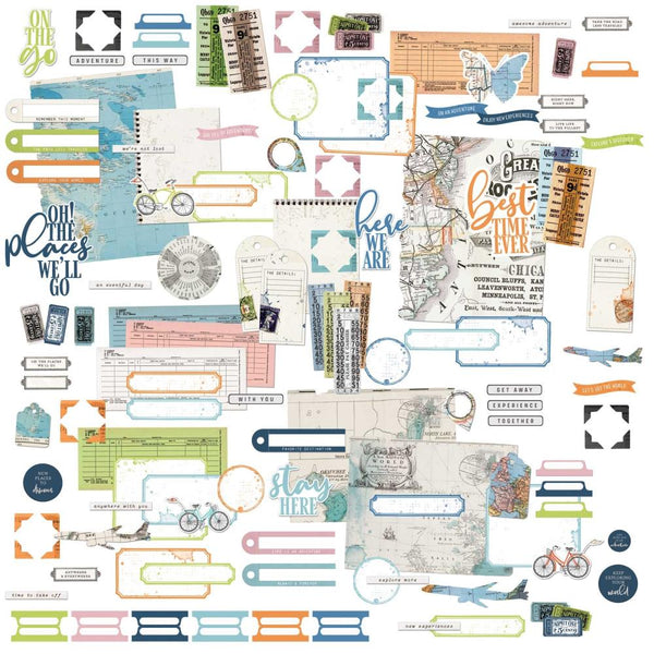 Artistry vintage partout Découpes laser