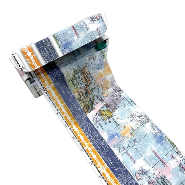 Vintage Artistry Everywhere Washi Tape Pack of 4