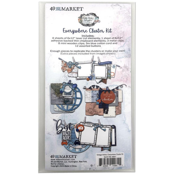Vintage Artistry Everywhere Cluster Kit