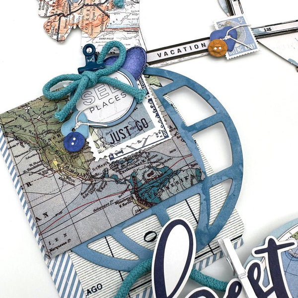Vintage Artistry Everywhere Cluster Kit