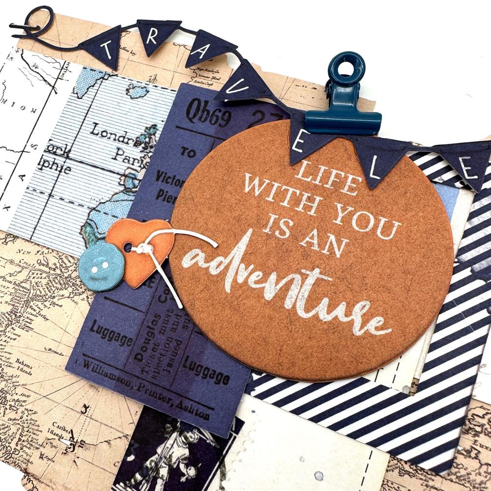 Vintage Artistry Everywhere Cluster Kit