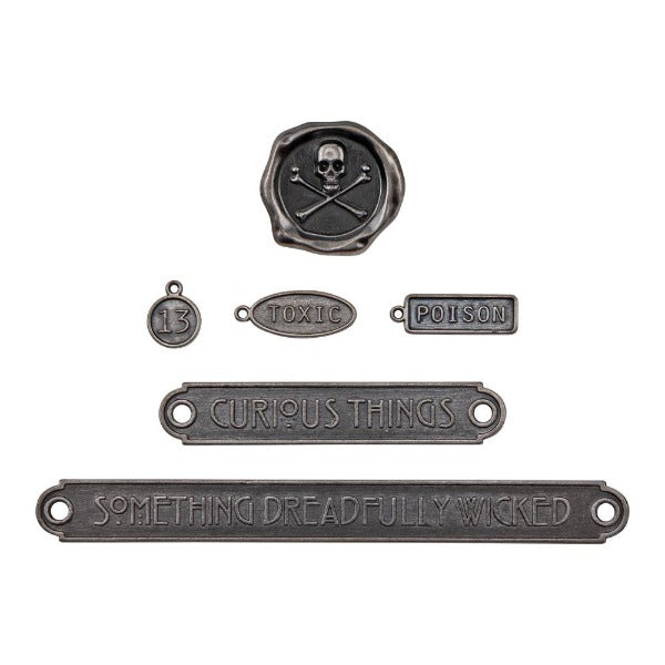 Word Plaques + Tags {Halloween 2023} | idea-ology