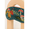 Masque pour les yeux en velours à la lavande Doe with Toadstools