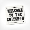 Bienvenue sur les serviettes de cocktail Sh*tshow