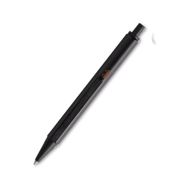 Metal Hexagonal Rollerball Pen | Rhodia