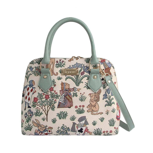 Alice in Wonderland Convertible Bag {Charles Voysey}