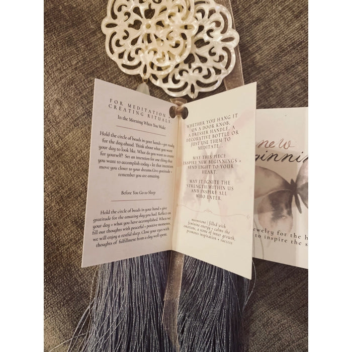 Jewelry for the Home | New Beginnings {Moonstone}