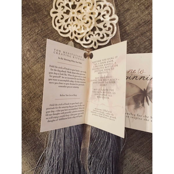 Jewelry for the Home | New Beginnings {Moonstone}