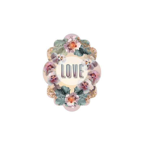 Love Vinyl Sticker
