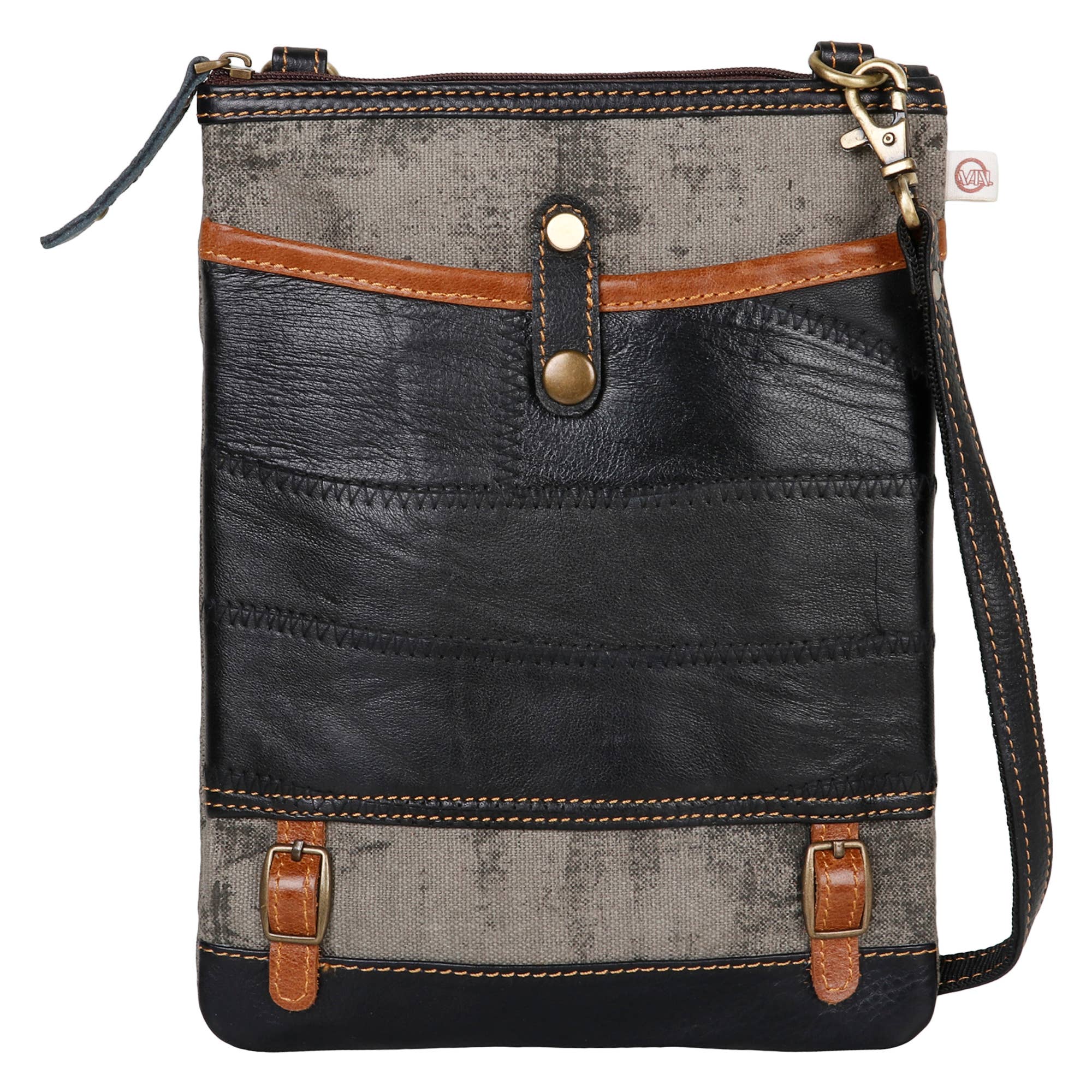 Gris Patterson | Cuir recyclé