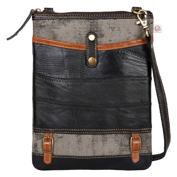 Gris Patterson | Cuir recyclé