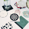 Bar Games Drink Coasters