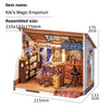Kiki's Magic Emporium Diorama Kit