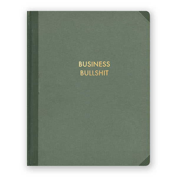 Carnet Business Bullsh*t {grand}