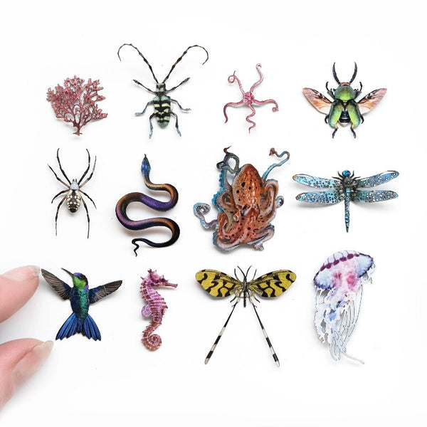 Biophilia Micro Laser Cut Specimen Collection