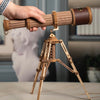 Monocular Telescope Mechanical Wooden Puzzle