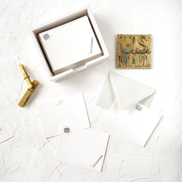 Signature Correspondence Desktop Note Set {clearance}