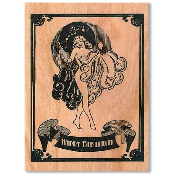 Lady Noir {wooden}