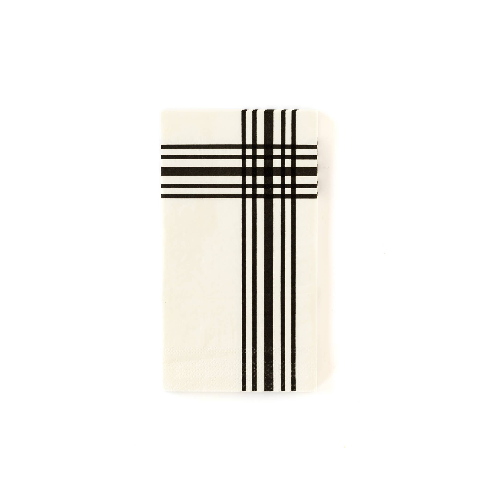 Serviettes de dîner | Ferme en vichy