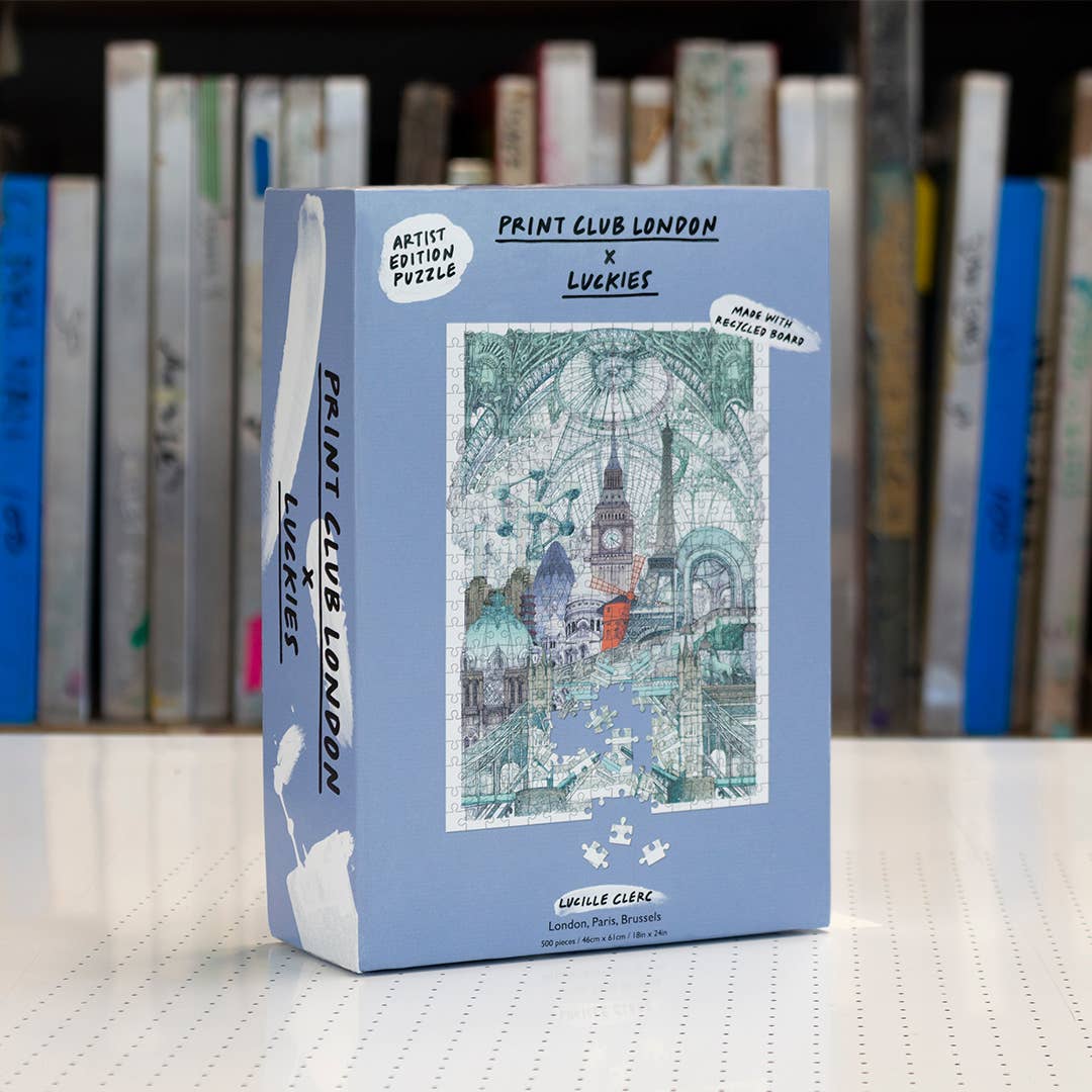 Puzzle | Print Club x Luckies | London, Paris, Brussels