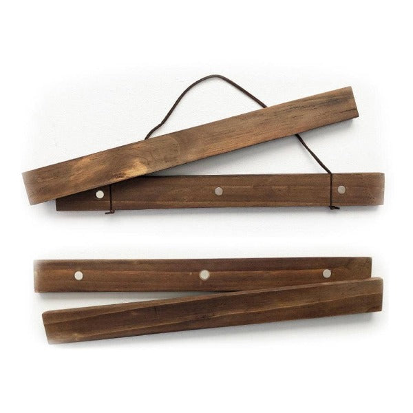 Bâtons cliquables - Teinture foncée 17"