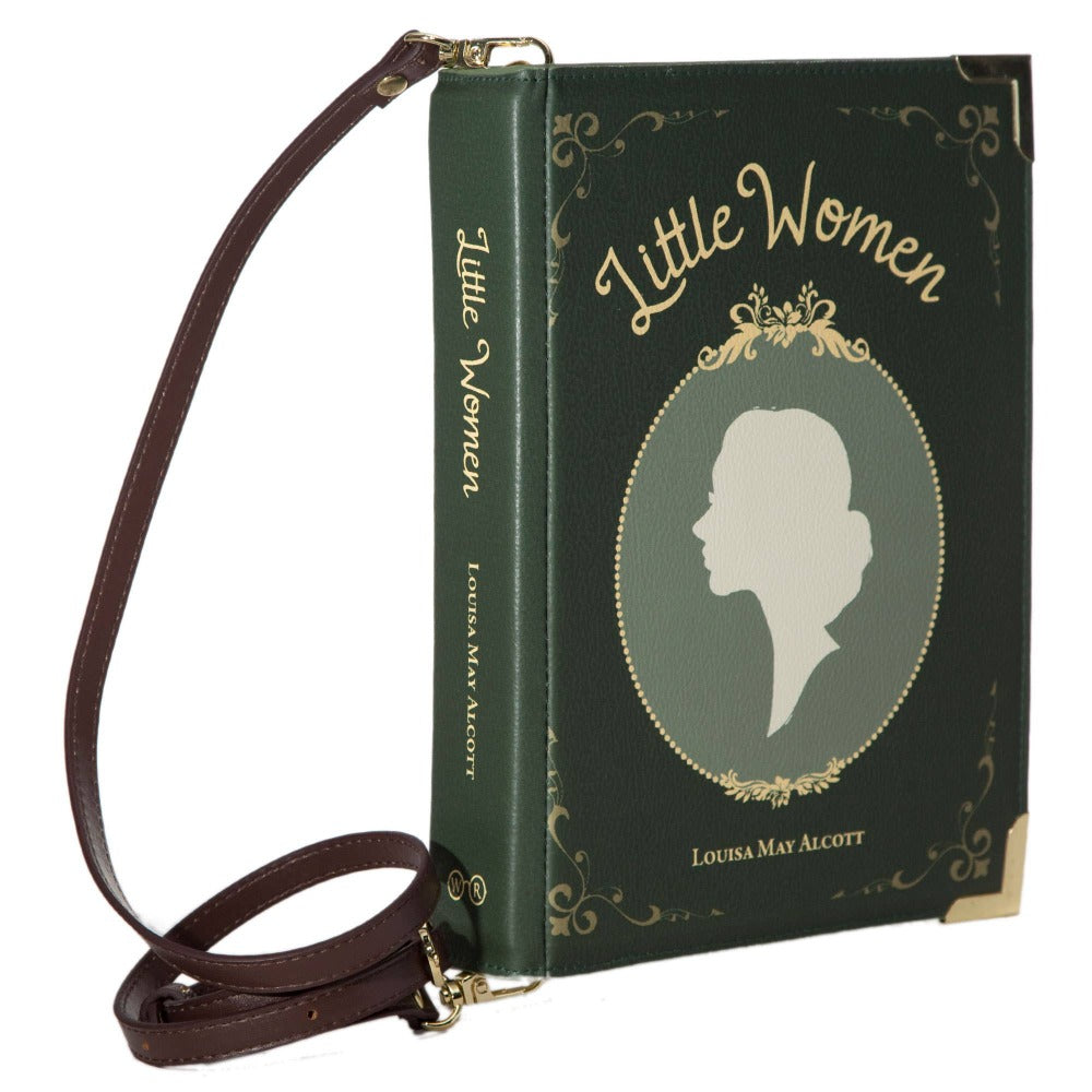 Little Women Green Book Art Sac à main {plusieurs tailles}
