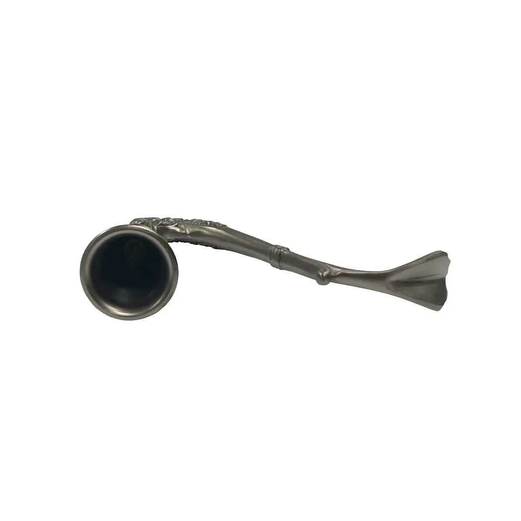 Pewter Plated Dragon Candle Snuffer