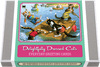 Delightfully Dressed Cats Greeting Card Box