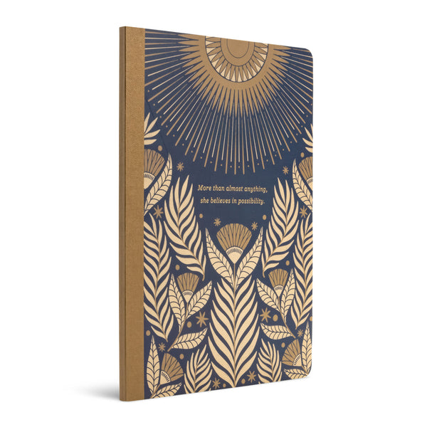 Carnet de composition Elle croit en la possibilité