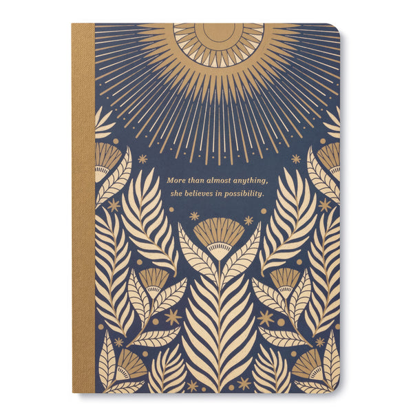 Carnet de composition Elle croit en la possibilité
