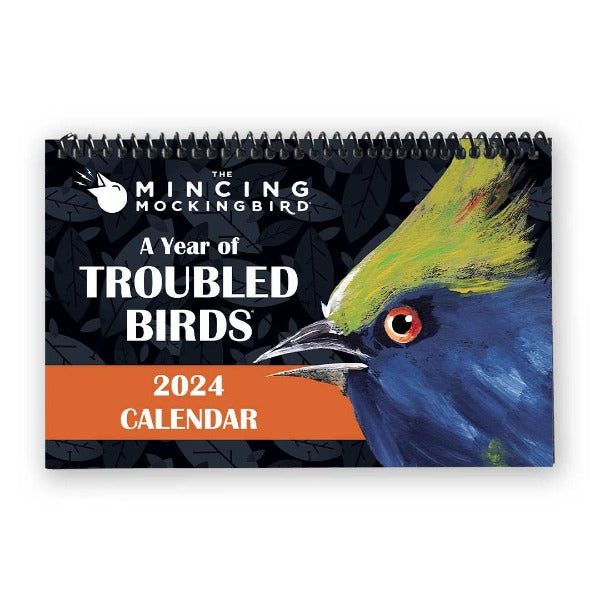 Calendrier des oiseaux en difficulté 2024