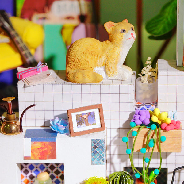 Le porche de Lily {Kit Diorama}