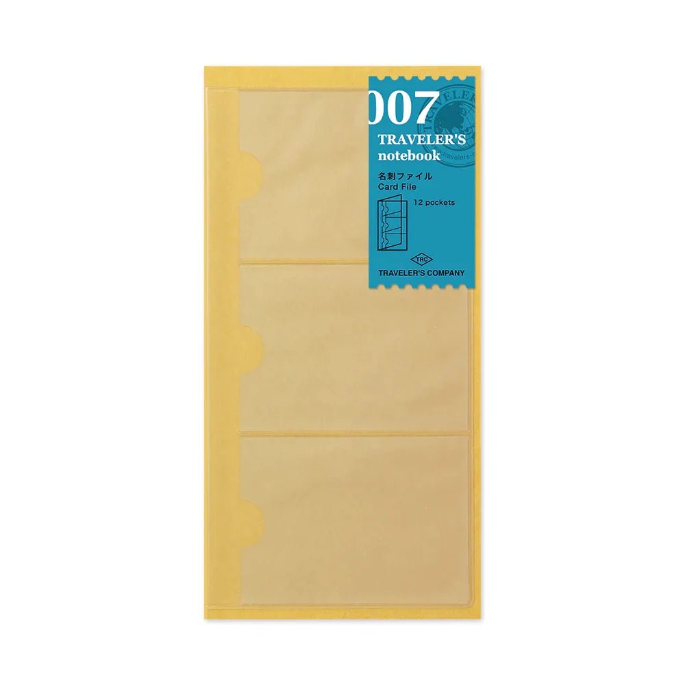 Traveler's Notebook Refills | Pockets + Folders {Regular Size}