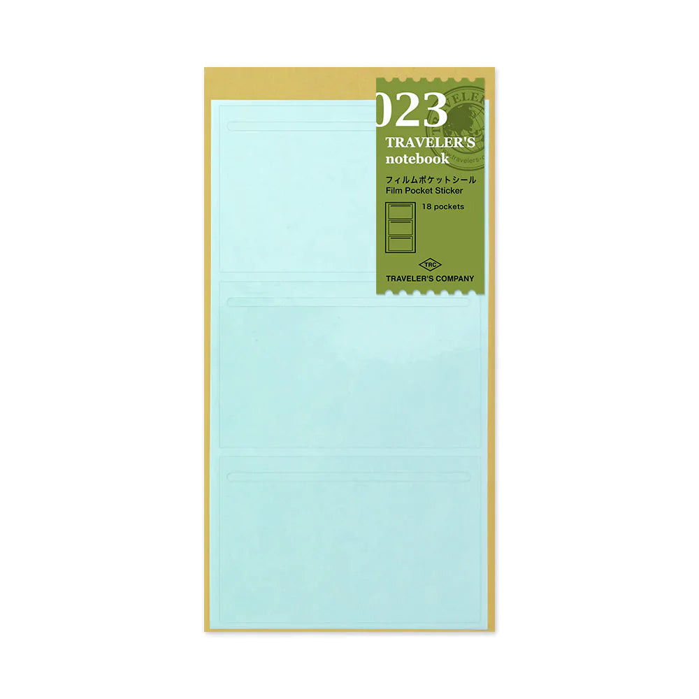 Traveler's Notebook Refills | Pockets + Folders {Regular Size}