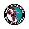 Troubled Birds Vinyl Stickers
