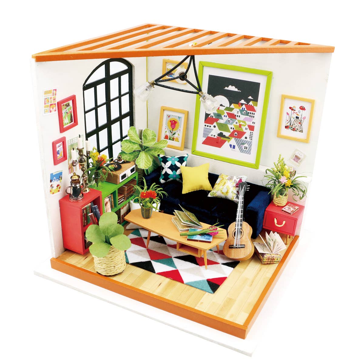 Locus' Sitting Room {Diorama Kit}