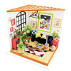 Locus' Sitting Room {Diorama Kit}