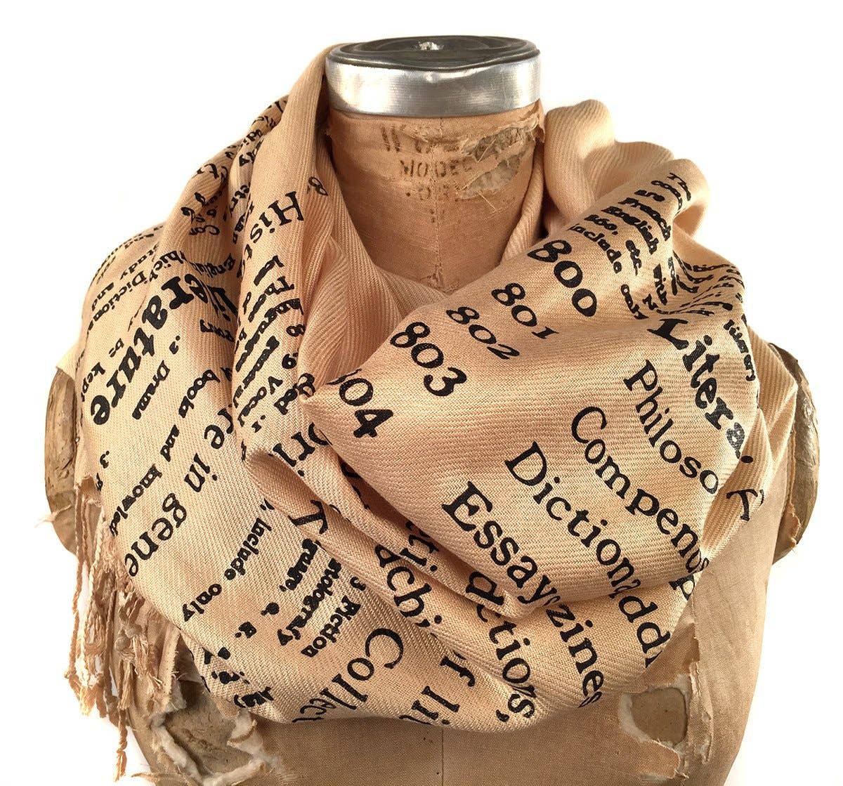 Scarf (Pashmina) | Dewey Decimal Literary