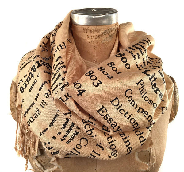 Scarf (Pashmina) | Dewey Decimal Literary