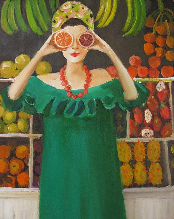 Twelve Days Penny Fontaine Hotel: Day 10 | 8.5" x 11" Art Print