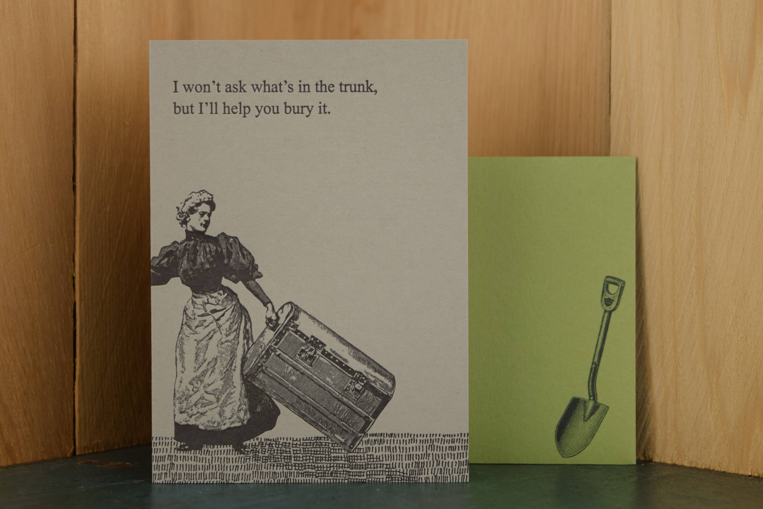 Love & Friendship Card | Bury the Trunk