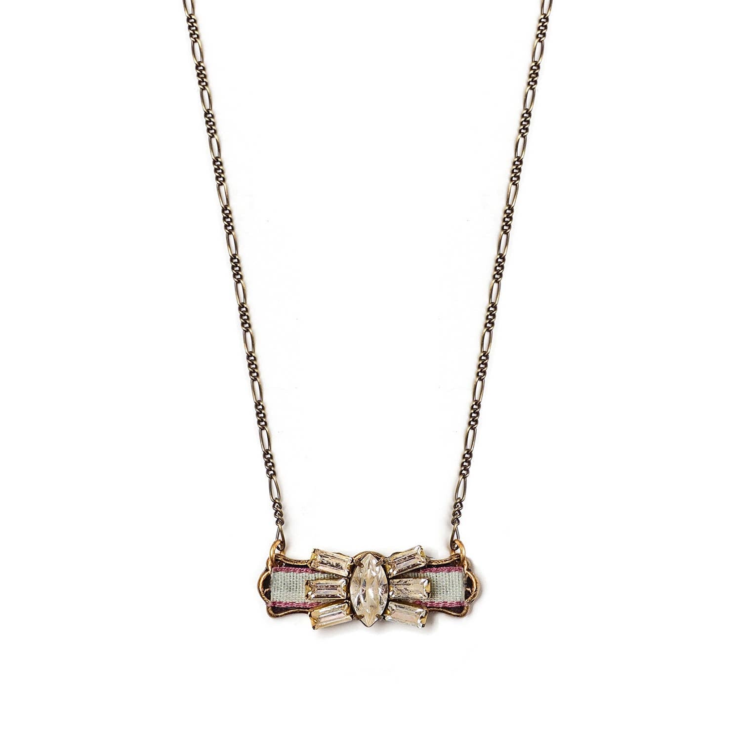 Ines Super Mini-Bib Necklace